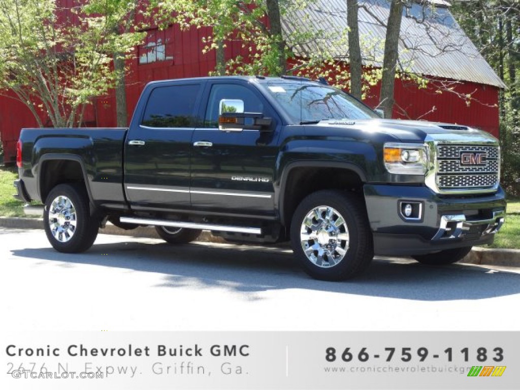 2019 Sierra 2500HD Denali Crew Cab 4WD - Dark Slate Metallic / Jet Black photo #1