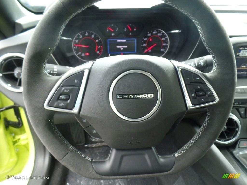 2019 Chevrolet Camaro RS Coupe Steering Wheel Photos