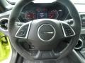 Jet Black 2019 Chevrolet Camaro RS Coupe Steering Wheel