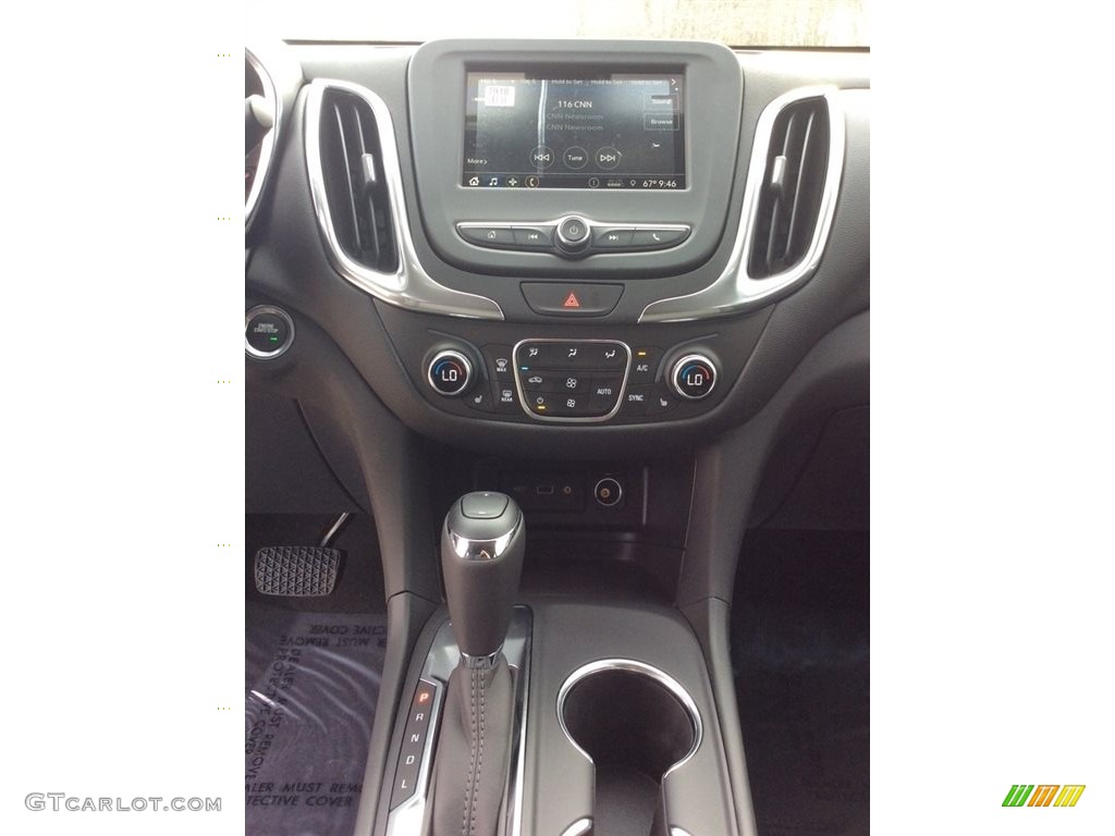 2019 Equinox LT - Silver Ice Metallic / Jet Black photo #13