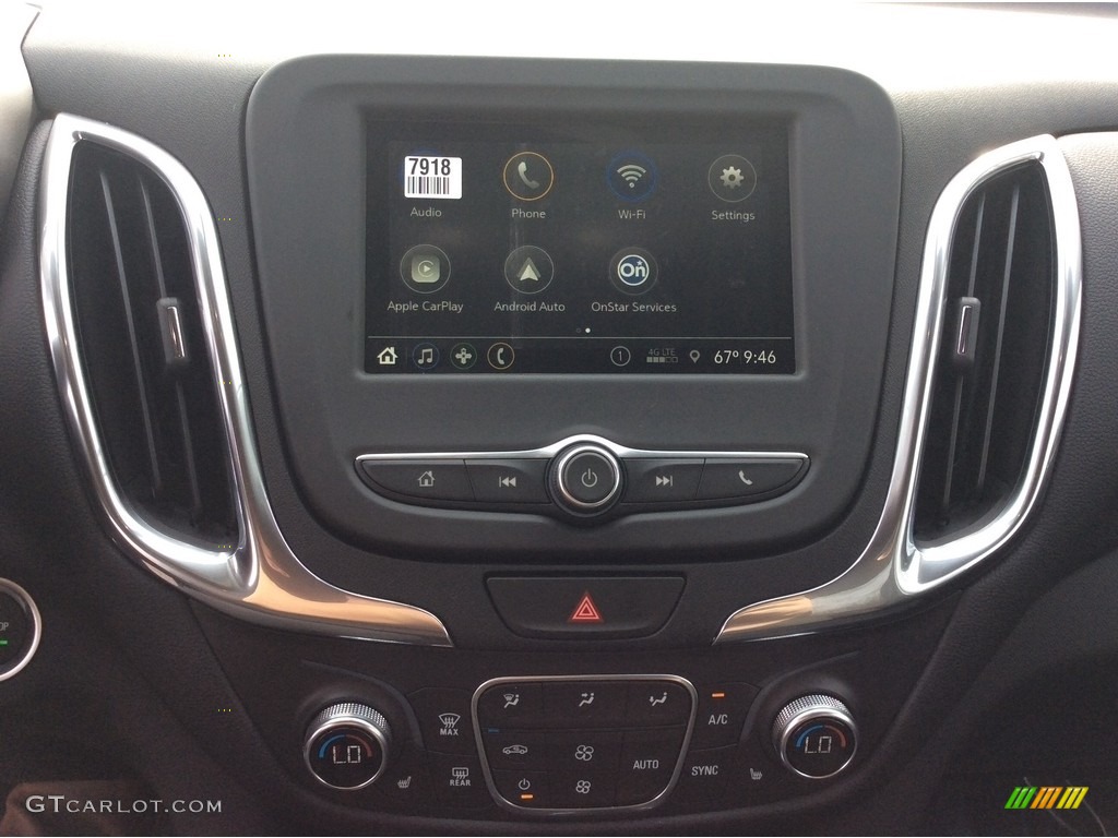 2019 Equinox LT - Silver Ice Metallic / Jet Black photo #14