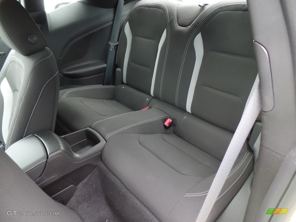 2019 Chevrolet Camaro RS Coupe Rear Seat Photos