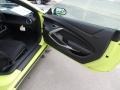 Jet Black 2019 Chevrolet Camaro RS Coupe Door Panel