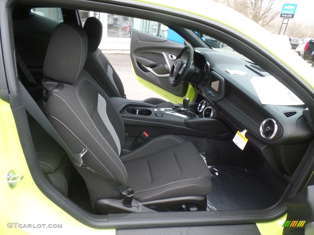 2019 Chevrolet Camaro RS Coupe Interior Color Photos
