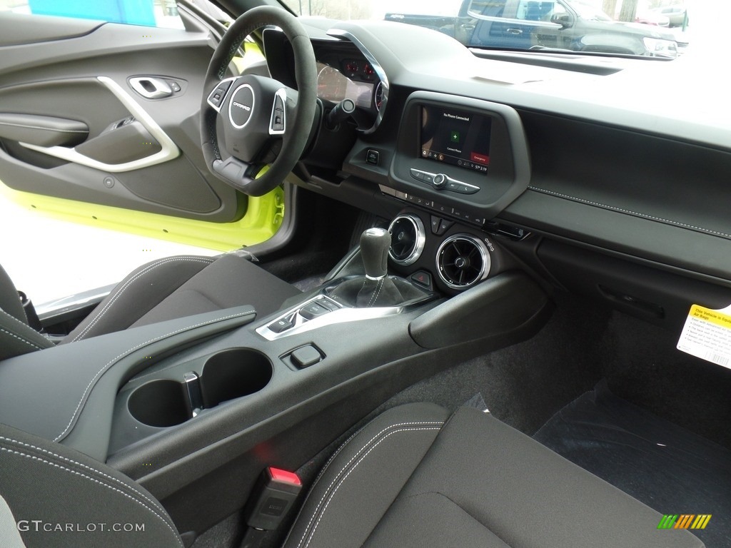 2019 Camaro RS Coupe - Shock (Light Green) / Jet Black photo #39