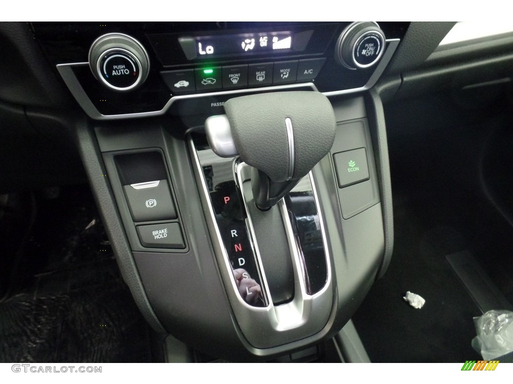2019 CR-V LX AWD - Modern Steel Metallic / Black photo #18