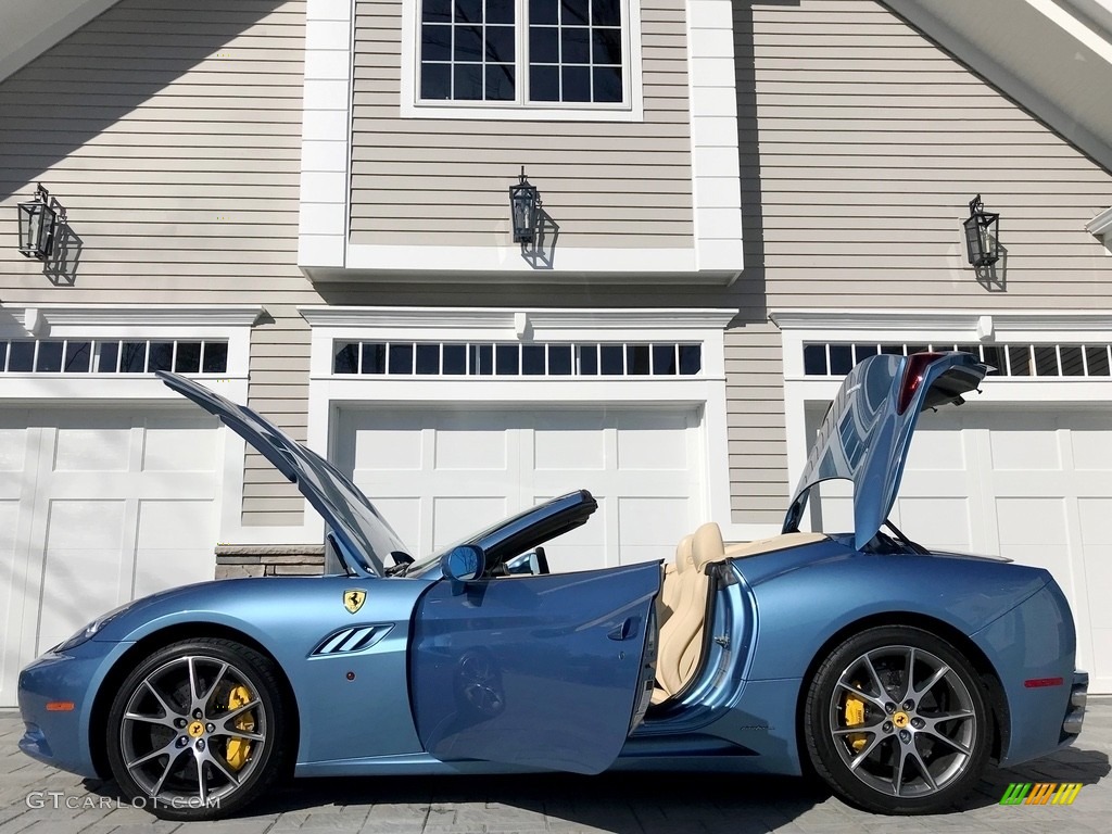 Azzurro California (Light Blue) 2013 Ferrari California 30 Exterior Photo #132838386