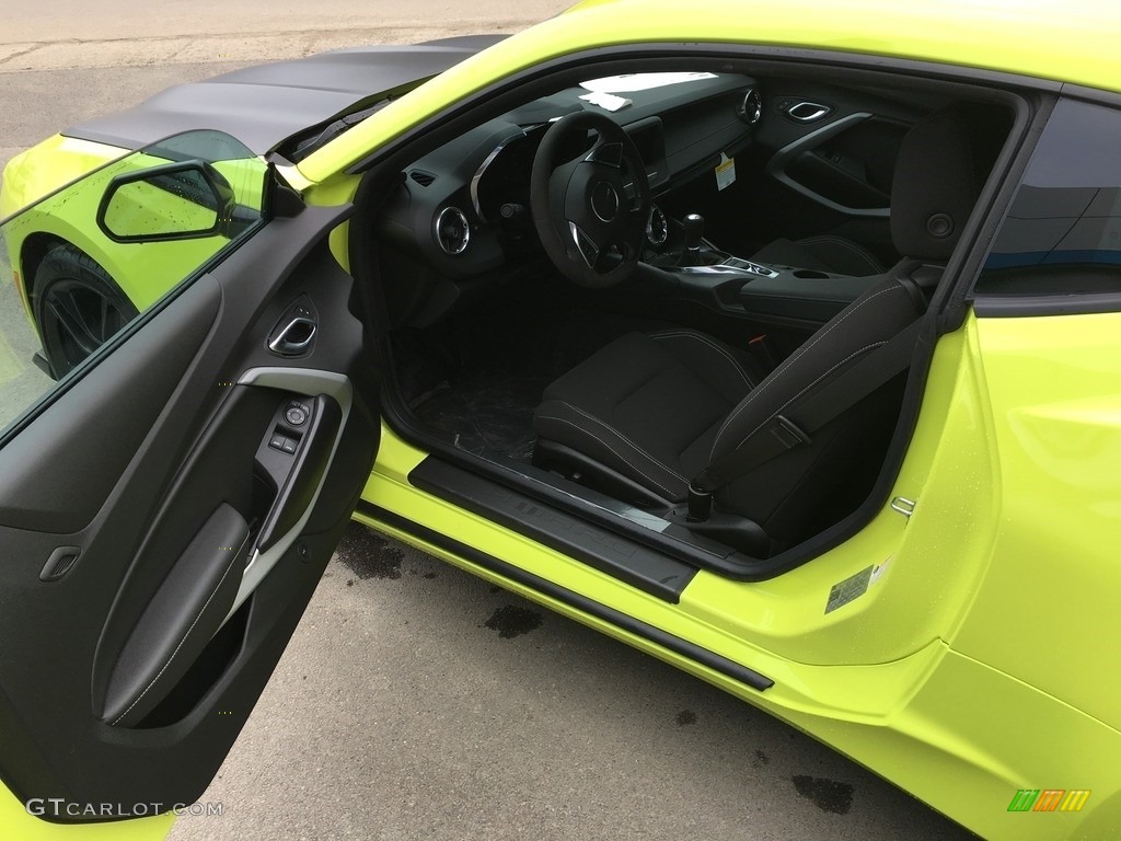 2019 Camaro RS Coupe - Shock (Light Green) / Jet Black photo #48