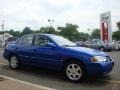 2006 Sapphire Blue Metallic Nissan Sentra 1.8 S Special Edition  photo #11