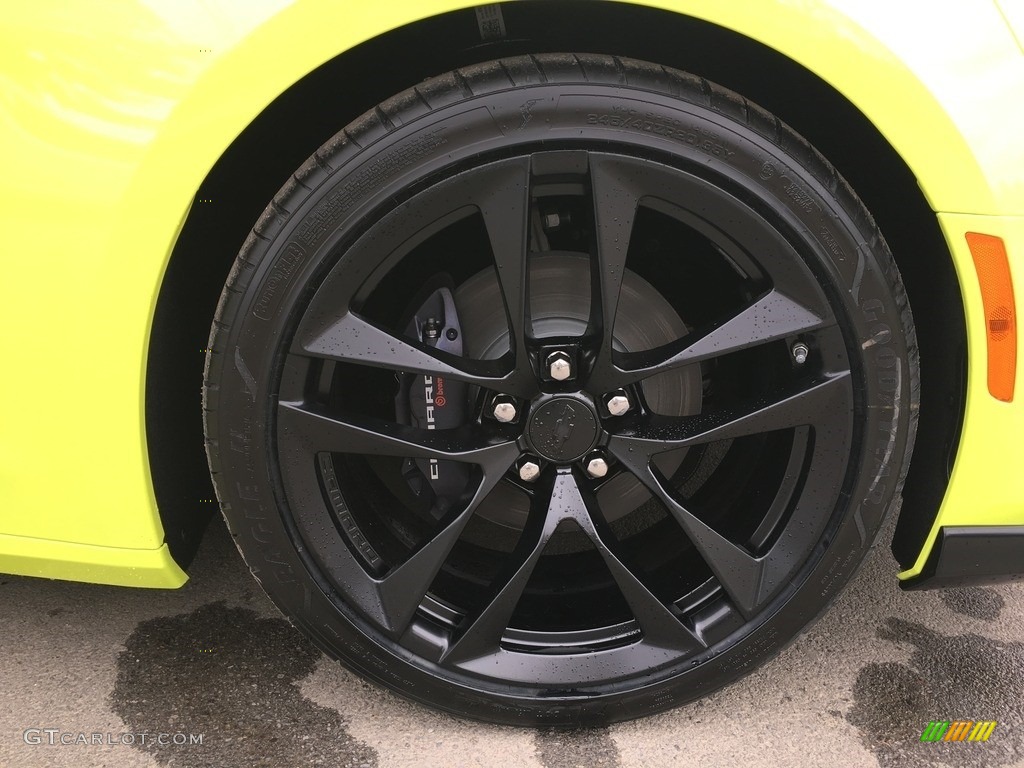 2019 Camaro RS Coupe - Shock (Light Green) / Jet Black photo #50