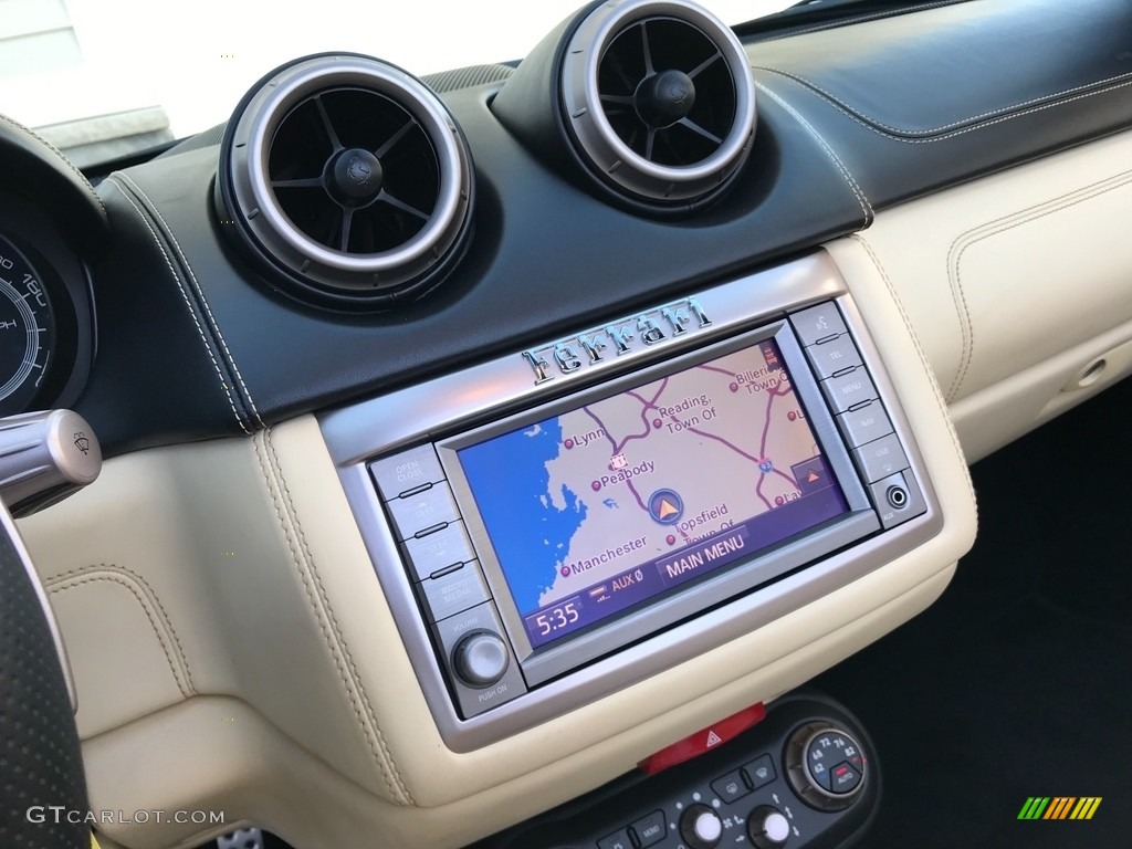 2013 Ferrari California 30 Navigation Photo #132838596