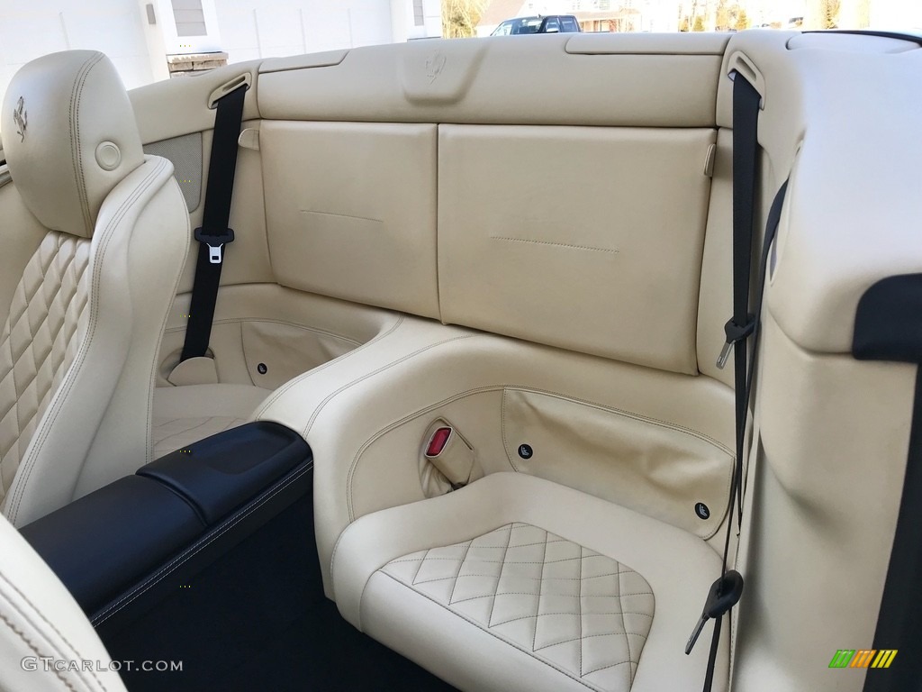 Crema Interior 2013 Ferrari California 30 Photo #132838776