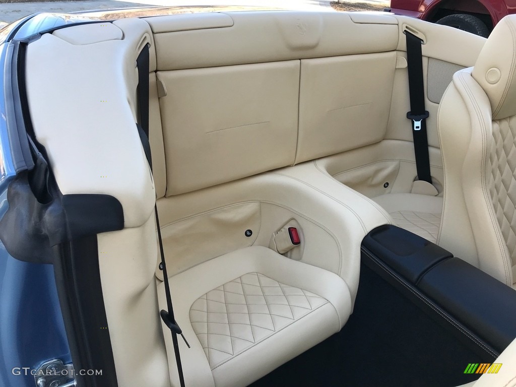 2013 Ferrari California 30 Rear Seat Photo #132838807