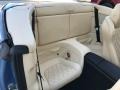2013 Ferrari California Crema Interior Rear Seat Photo