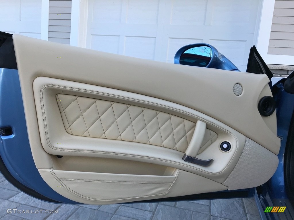 2013 Ferrari California 30 Crema Door Panel Photo #132838848