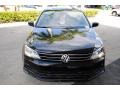 2016 Black Volkswagen Jetta S  photo #3