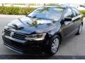 2016 Black Volkswagen Jetta S  photo #4