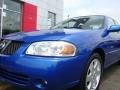 2006 Sapphire Blue Metallic Nissan Sentra 1.8 S Special Edition  photo #14