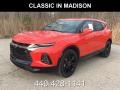 Red Hot 2019 Chevrolet Blazer RS