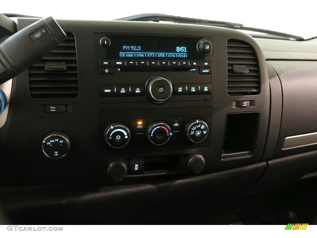 2013 Silverado 1500 LT Regular Cab 4x4 - Black / Ebony photo #8