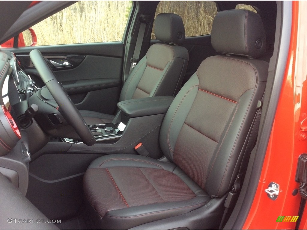 Jet Black Interior 2019 Chevrolet Blazer RS Photo #132839220