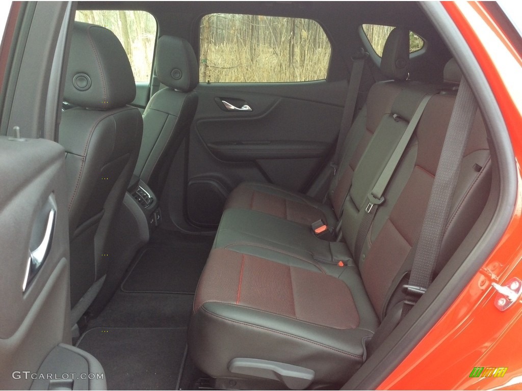2019 Chevrolet Blazer RS Interior Color Photos