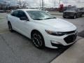 Summit White 2019 Chevrolet Malibu LS Exterior