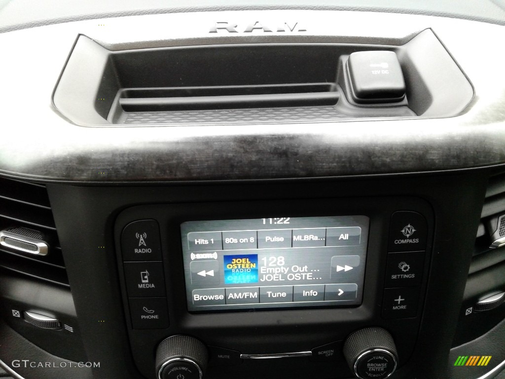 2019 Ram 5500 SLT Crew Cab 4x4 Chassis Controls Photo #132839793