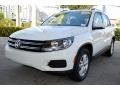 Pure White - Tiguan S Photo No. 5