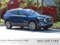 2019 Blue Emerald Metallic GMC Terrain SLT  photo #1