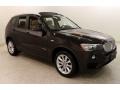 Sparkling Brown Metallic 2016 BMW X3 xDrive28i