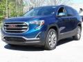 2019 Blue Emerald Metallic GMC Terrain SLT  photo #24