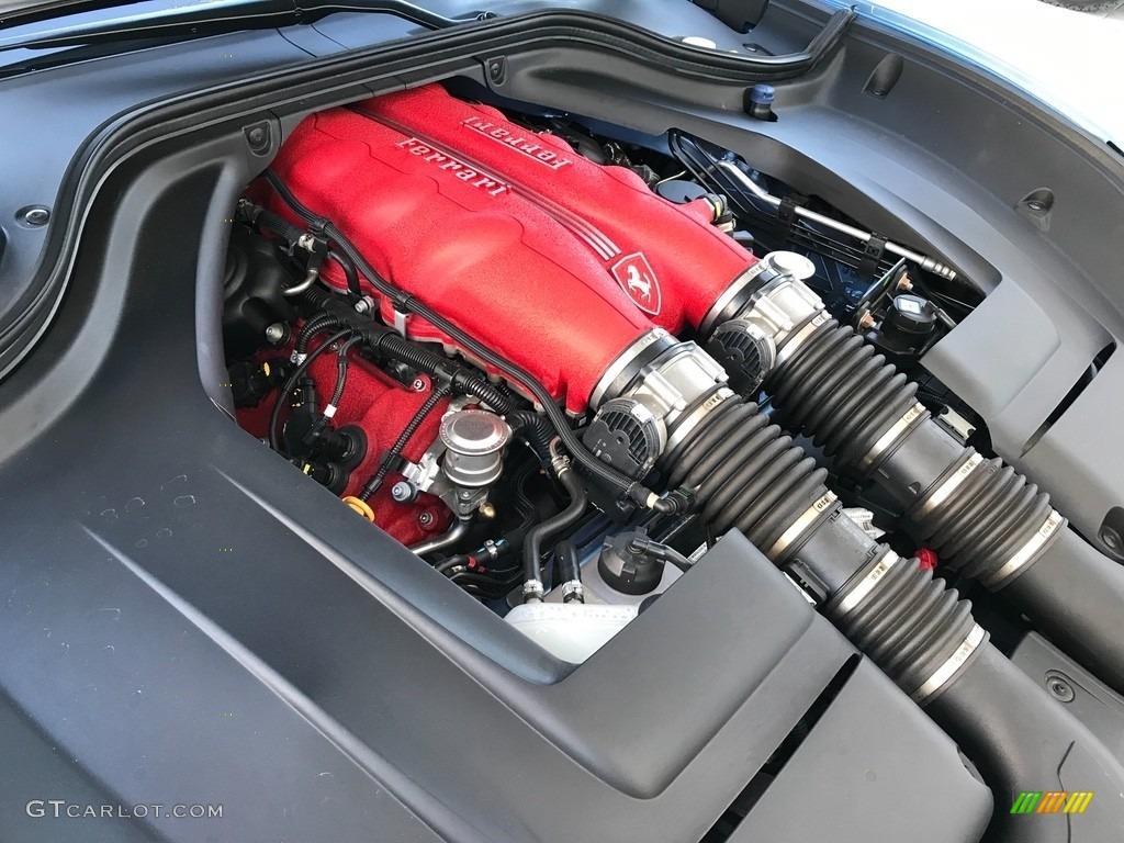 2013 Ferrari California 30 4.3 Liter DFI DOHC 32-Valve VVT V8 Engine Photo #132840972
