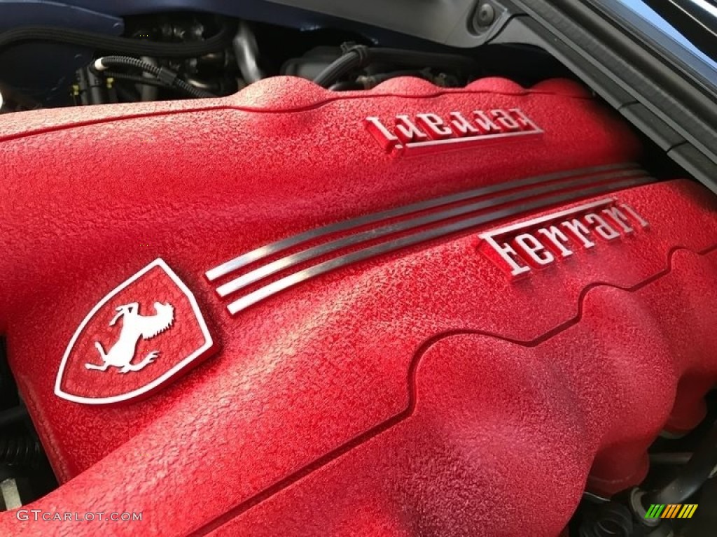 2013 Ferrari California 30 4.3 Liter DFI DOHC 32-Valve VVT V8 Engine Photo #132840999
