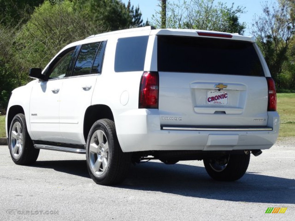 2019 Tahoe Premier - Iridescent Pearl Tricoat / Cocoa/Dune photo #6