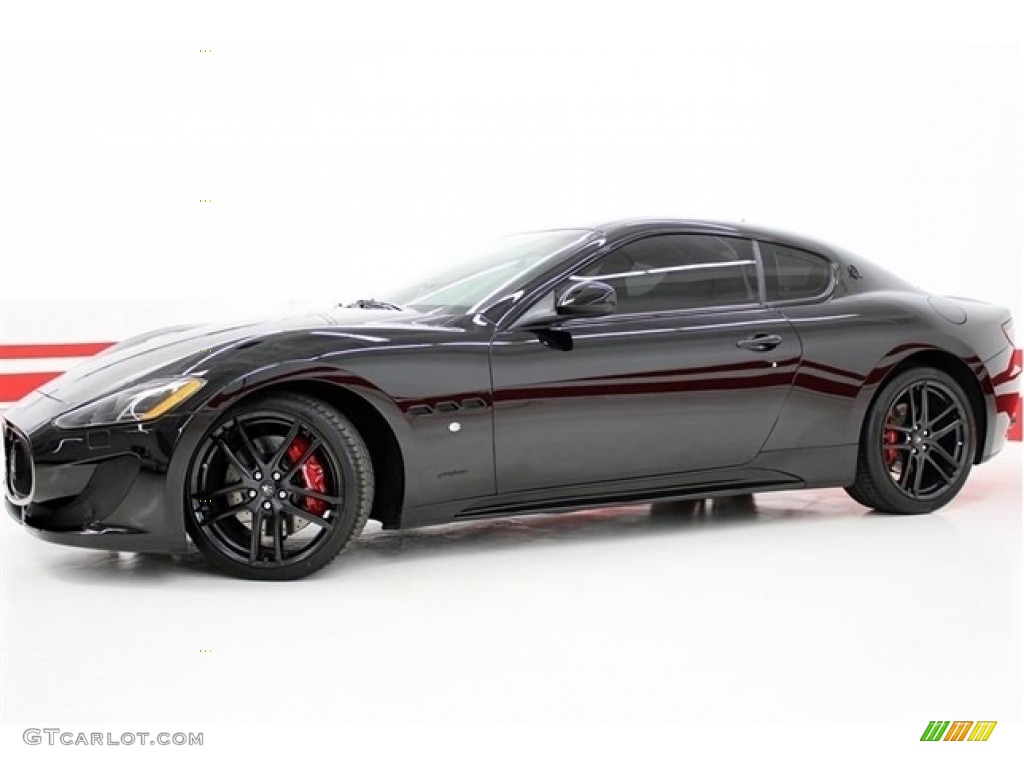 2015 GranTurismo Sport Coupe - Nero (Black) / Nero photo #1