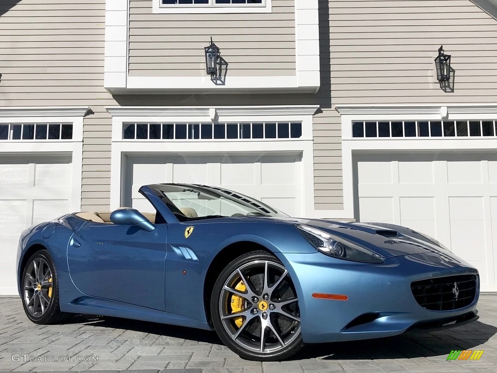 Azzurro California (Light Blue) 2013 Ferrari California 30 Exterior Photo #132841506