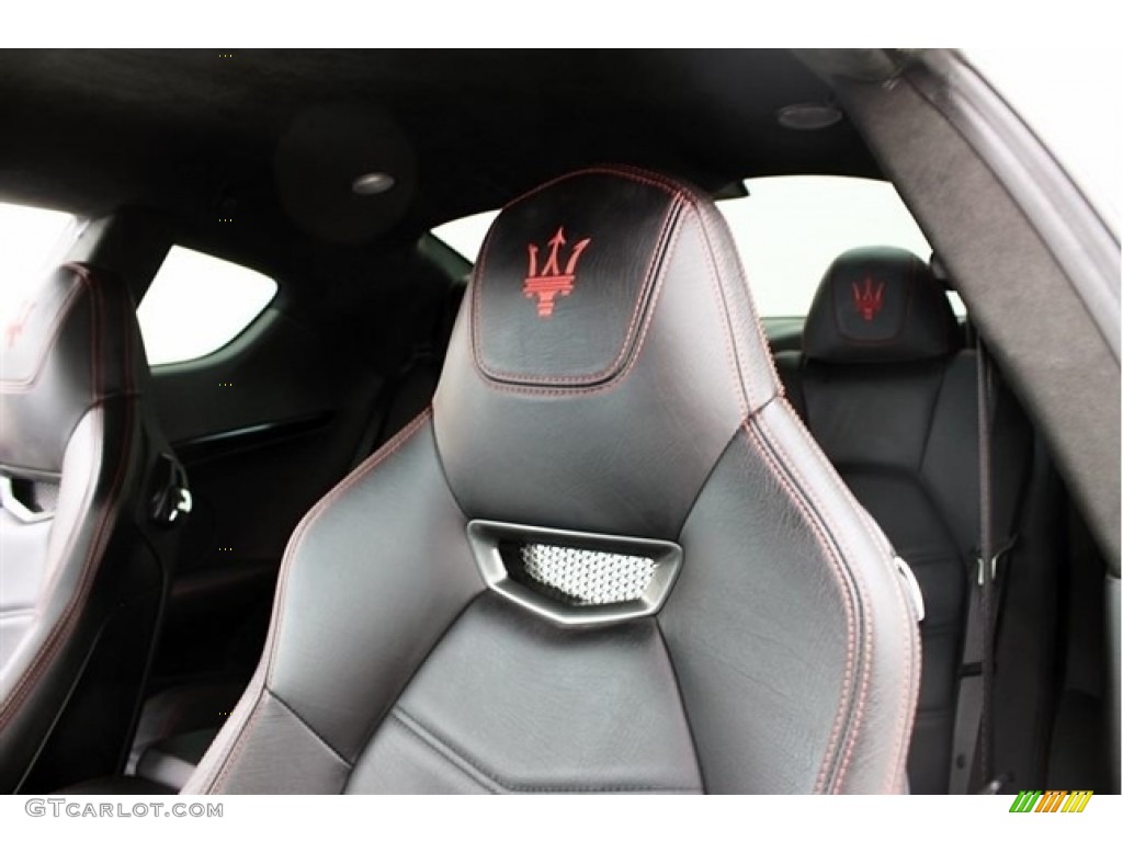 2015 Maserati GranTurismo Sport Coupe Front Seat Photo #132841638