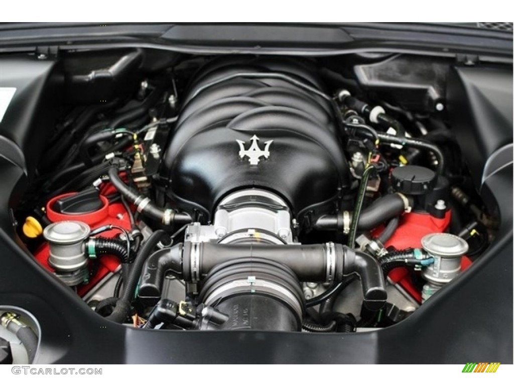 2015 Maserati GranTurismo Sport Coupe 4.7 Liter DOHC 32-Valve VVT V8 Engine Photo #132841653