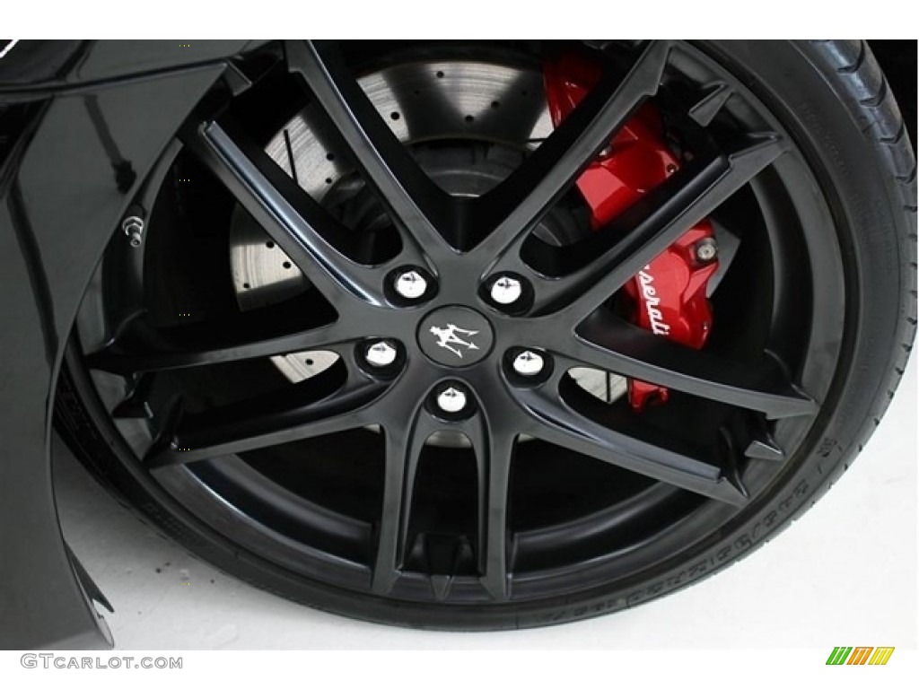 2015 Maserati GranTurismo Sport Coupe Wheel Photos