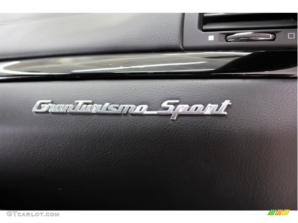 2015 Maserati GranTurismo Sport Coupe Marks and Logos Photo #132841698