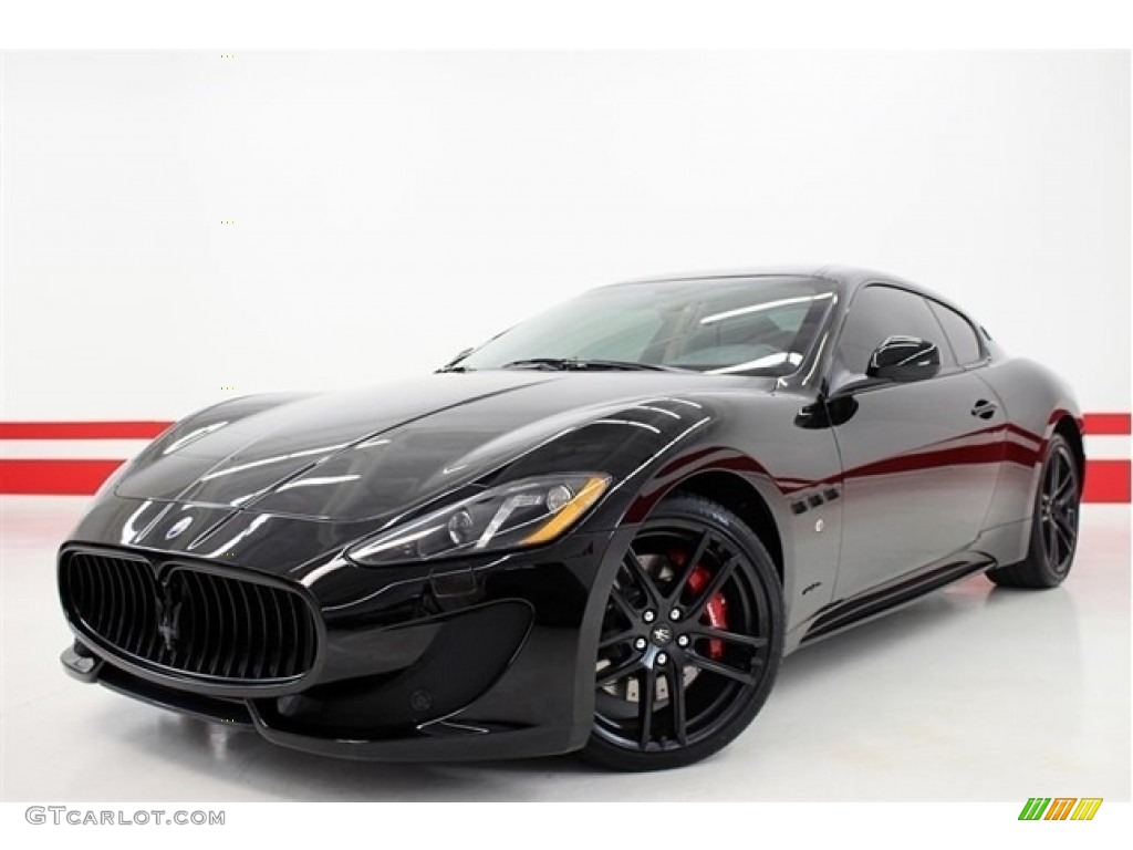 Nero (Black) 2015 Maserati GranTurismo Sport Coupe Exterior Photo #132841749
