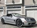 2005 Brilliant Silver Metallic Mercedes-Benz SL 65 AMG Roadster  photo #2