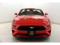 2018 Race Red Ford Mustang EcoBoost Premium Convertible  photo #3