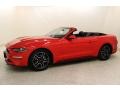 2018 Race Red Ford Mustang EcoBoost Premium Convertible  photo #4