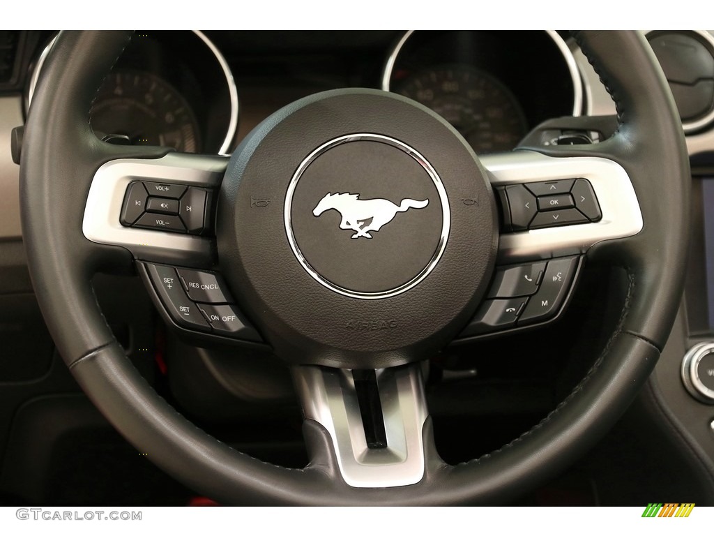2018 Mustang EcoBoost Premium Convertible - Race Red / Ebony photo #8
