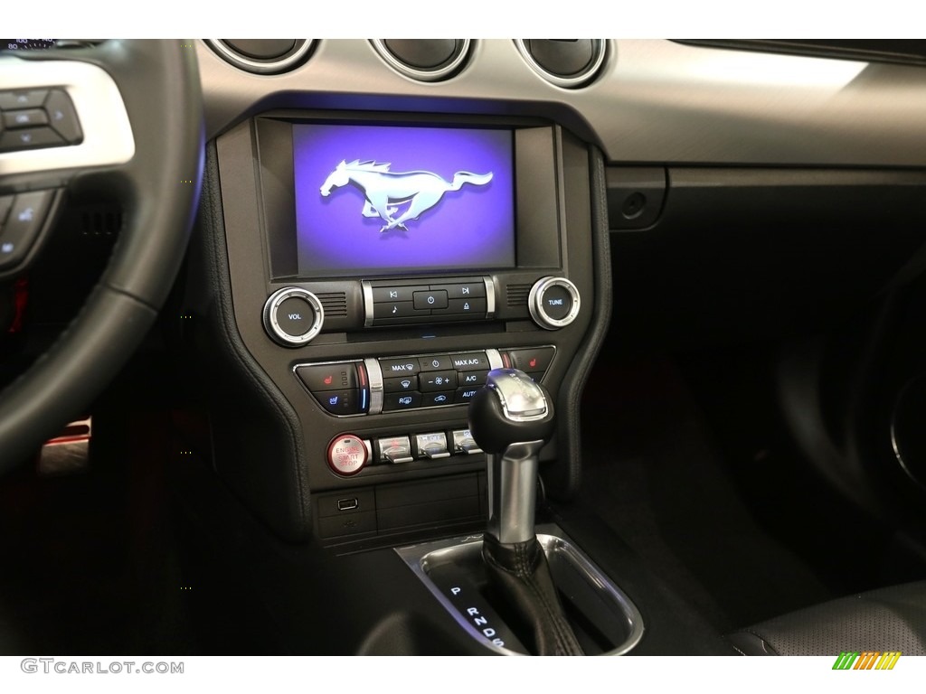 2018 Mustang EcoBoost Premium Convertible - Race Red / Ebony photo #10