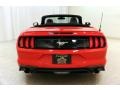 2018 Race Red Ford Mustang EcoBoost Premium Convertible  photo #20