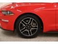 2018 Race Red Ford Mustang EcoBoost Premium Convertible  photo #22