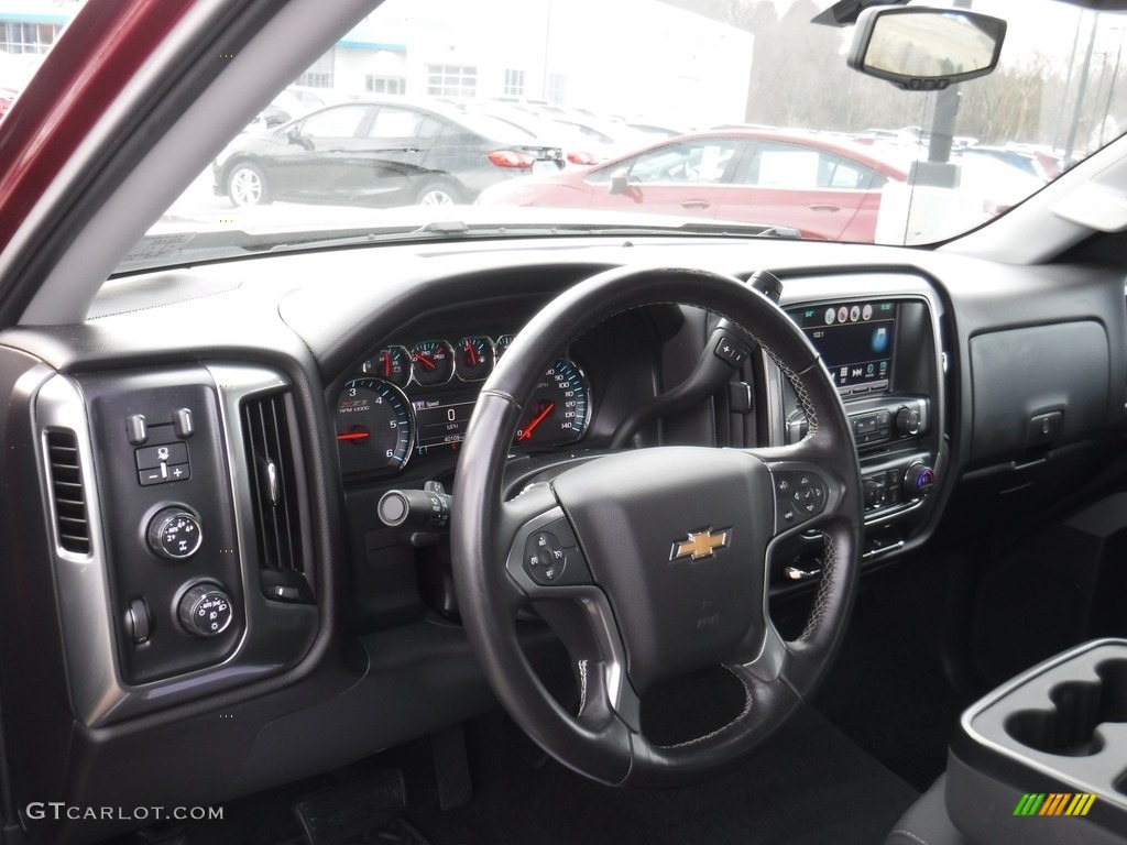 2016 Silverado 1500 LT Z71 Crew Cab 4x4 - Siren Red Tintcoat / Jet Black photo #17